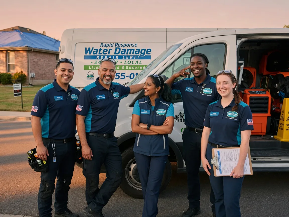 Water Damage Restoration company in Freelandville, IN